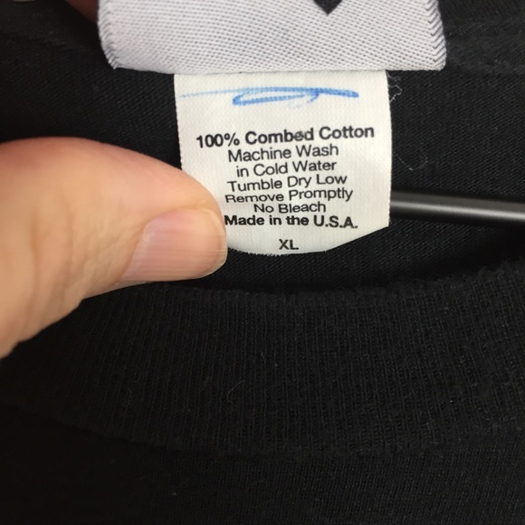 Love Nico Guitars Graphic Tee Black with Green XL - Picture 7 of 8